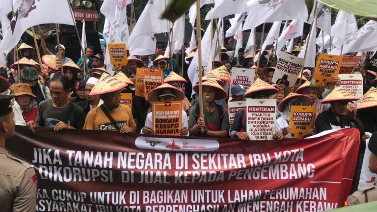 Korupsi Agraria Membunuh Petani, Ini Seruan KPA dan SPP dalam Peringatan Hari Tani Nasional 2024