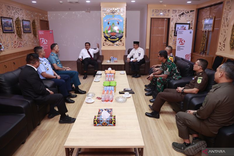 Pjs. Gubernur Kaltara Bersama Forkopimda Bahas Persiapan Pilkada Serentak 2024