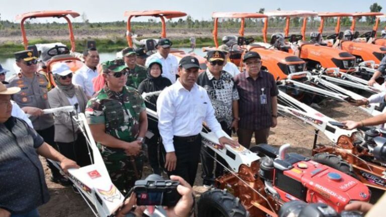 Pemkab Kapuas Dukung Percepatan Cetak Sawah Baru di Kalteng