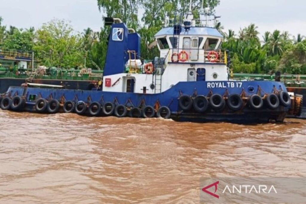 Perompak Sekap 14 ABK dan Jarah Tugboat Royal 17 di Perairan Kalimantan