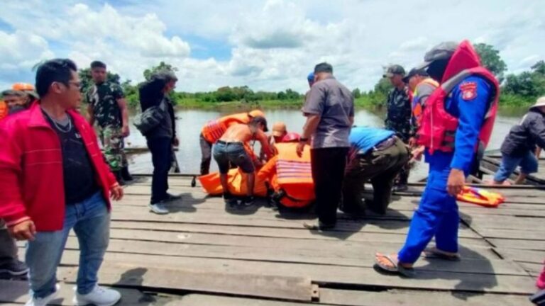 Korban Tenggelam di Sungai Kapuas Berhasil Ditemukan dalam Kondisi Meninggal Dunia