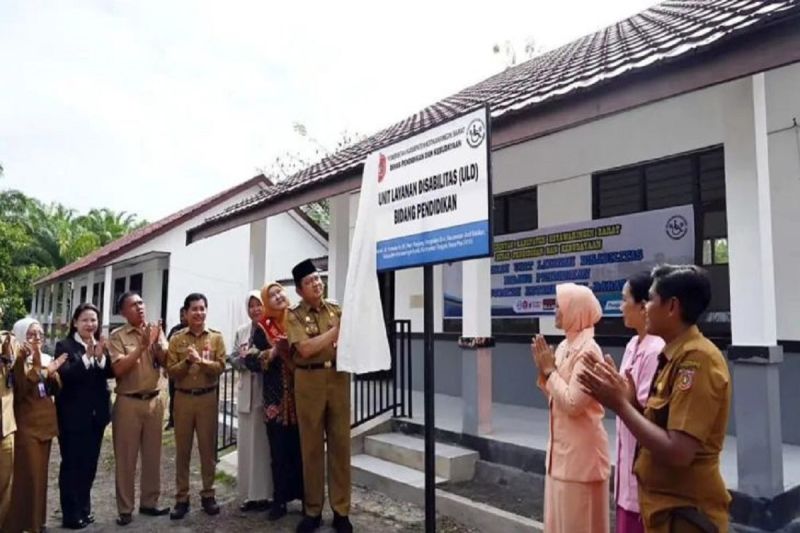 Peresmian gedung