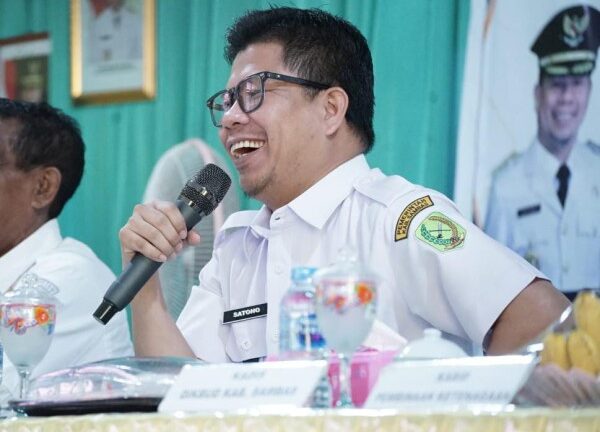 Tahun Depan Bupati Satono Mau Tambah Insentif Pekerja Sosial