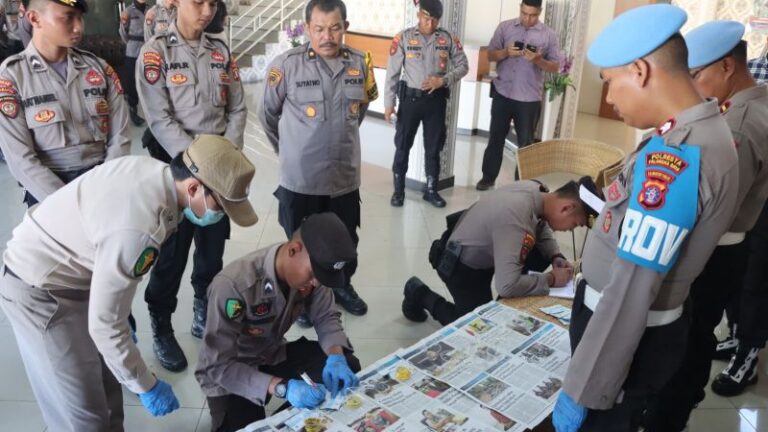 Puluhan personel Polresta Palangka Raya Negatif Narkoba