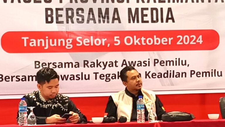 Bawaslu Kaltara Minta Dukungan Media Massa untuk Sukseskan Pilkada 2024