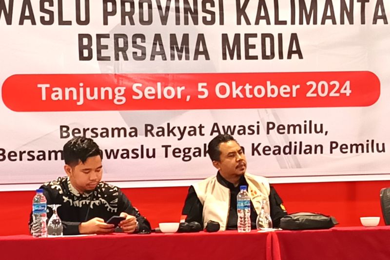 Bawaslu Kaltara Minta Dukungan Media Massa untuk Sukseskan Pilkada 2024