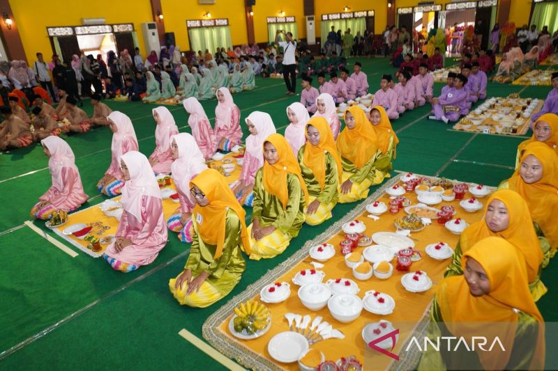 Lomba Budaya Saprahan Pontianak Kenalkan Adat kepada Generasi Muda