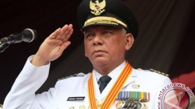 Eks Gubernur Kaltim Awang Faroek Ishak.