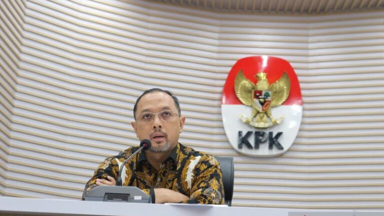 Juru Bicara Komisi Pemberantasan Korupsi Tessa Mahardhika Sugiarto. ANTARA/Fianda Sjofjan Rassat