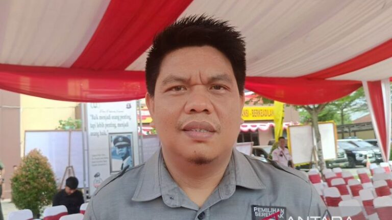 Ketua KPU Samarinda, Firman Hidayat. Sumber: ANTARA/Ahmad Rifandi.
