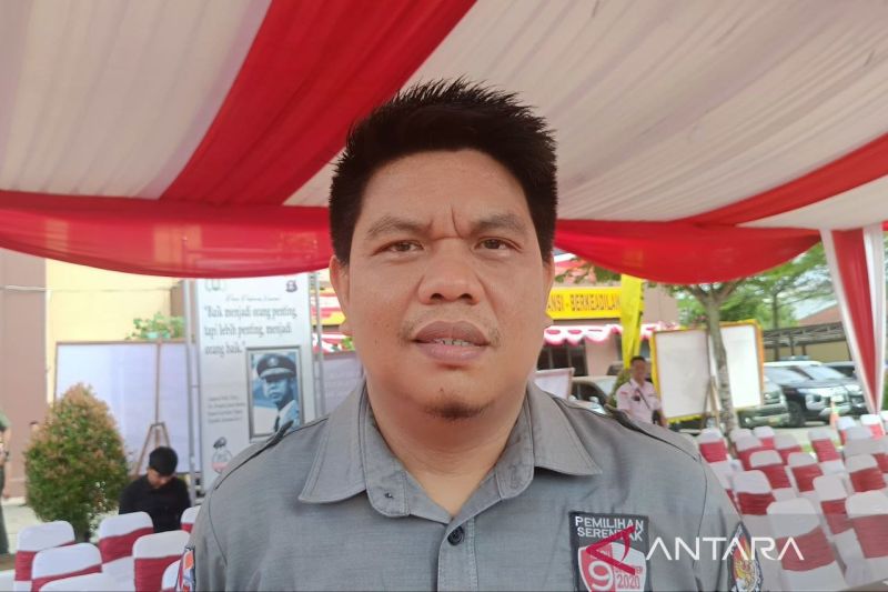 Ketua KPU Samarinda, Firman Hidayat. Sumber: ANTARA/Ahmad Rifandi.