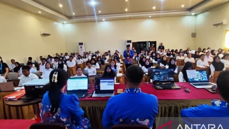 2.293 Peserta Ikuti Seleksi Kompetensi Dasar CPNS di Pontianak