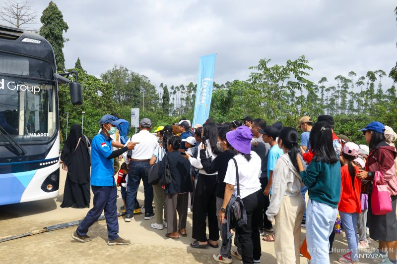 Masyarakat umum yang ingin mengunjungi Ibu Kota Negara dapat mendaftar melalui aplikasi IKNOW tanpa dikenakan biaya,