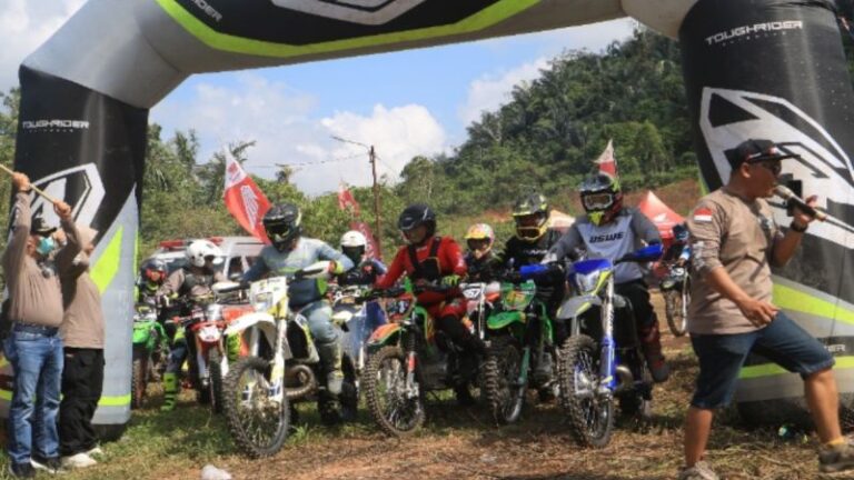 Tanah Laut Promosikan Wisata dengan Event Collaboration Adventure Trail