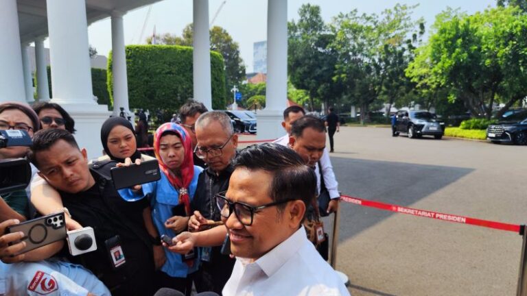 Muhaimin Iskandar Bersedih atas Penetapan Tom Lembong sebagai Tersangka Korupsi Gula