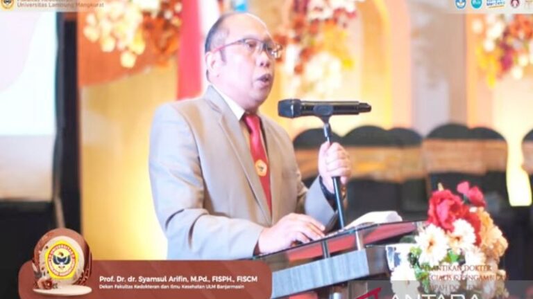 FKIK ULM dan RSUD Ulin Banjarmasin Bentuk Tim Gabungan Cegah Perundungan Peserta PPDS