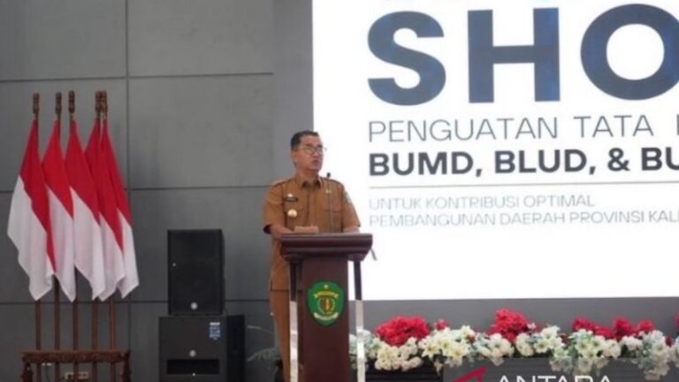 Gubernur Kaltim Dorong Peran BUMD, BLUD, dan BUMDes dalam Kesejahteraan Masyarakat