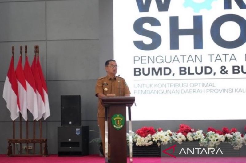 Gubernur Kaltim Dorong Peran BUMD, BLUD, dan BUMDes dalam Kesejahteraan Masyarakat