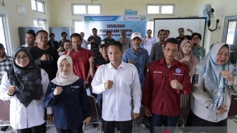 DKP Kaltim Gelar Edukasi Pengelolaan Sampah Laut di Berau untuk Dukung Bulan Cinta Laut
