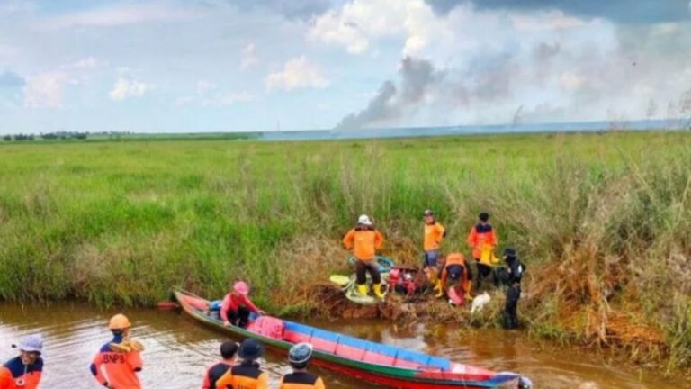 BPBD Hulu Sungai Selatan Berhasil Padamkan Karhutla Seluas 18,7 Hektare