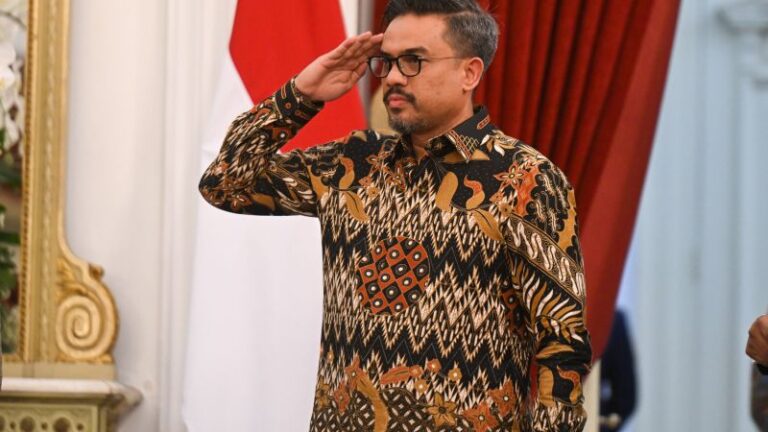 Maman Abdurrahman Dilantik Sebagai Menteri Usaha Mikro, Kecil, dan Menengah (UMKM)