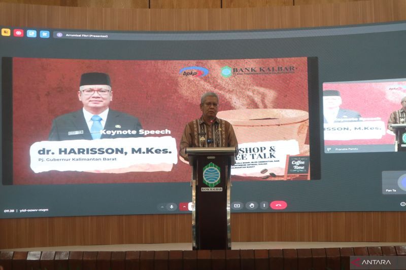 Pj Gubernur Kalbar Harisson