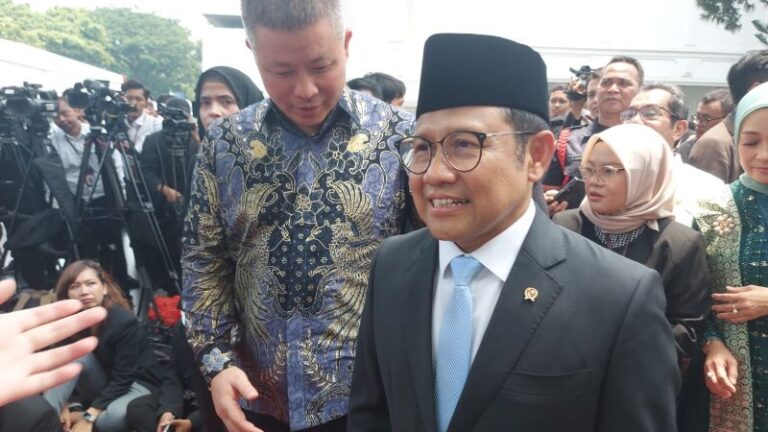 Muhaimin Iskandar Resmi Dilantik Sebagai Menteri Koordinator Pemberdayaan Masyarakat