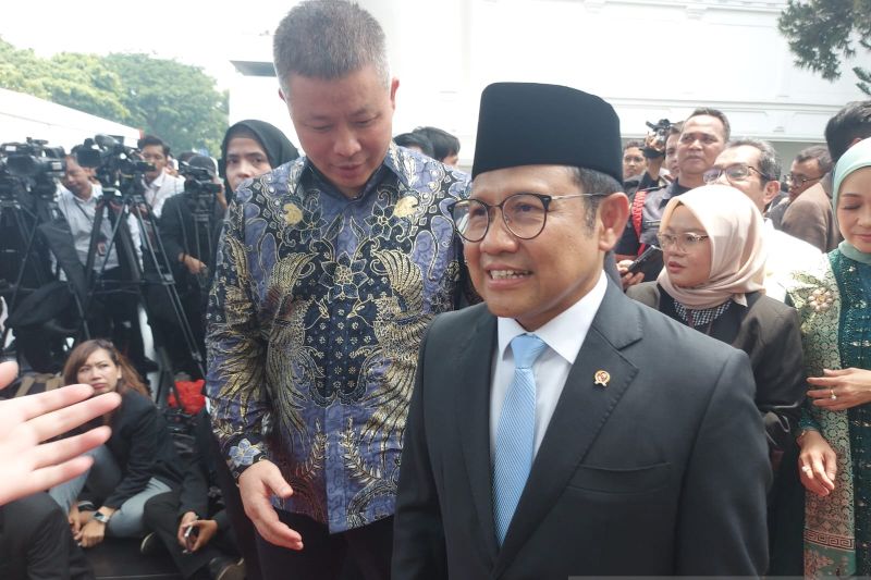 Muhaimin Iskandar Resmi Dilantik Sebagai Menteri Koordinator Pemberdayaan Masyarakat