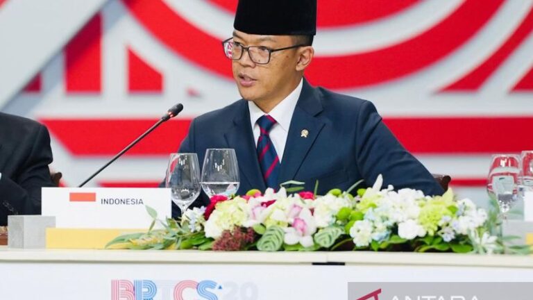 Indonesia Resmi Nyatakan Minat Bergabung dengan BRICS