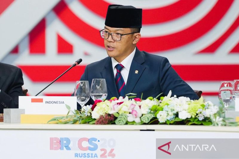 Indonesia Resmi Nyatakan Minat Bergabung dengan BRICS