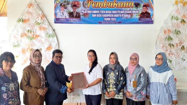 Pemkab Barito Utara Gelar Pelatihan Tata Boga untuk Tingkatkan Daya Saing UMKM