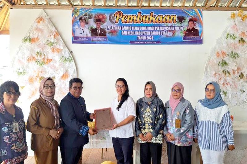 Pemkab Barito Utara Gelar Pelatihan Tata Boga untuk Tingkatkan Daya Saing UMKM