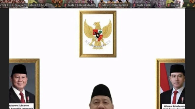 Kemenag Kalsel Kirim Kontingen ke Kemah Pramuka Madrasah Nasional 2024