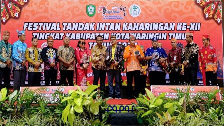 Pemkab Kotim Sebut Festival Tandak Intan Ajang Pembangunan Mental