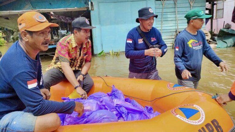 Jelang Musim Hujan, BPBD Tapin Mitigasi Bencana Banjir