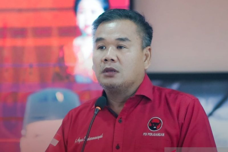 Anggota DPRD Kalbar, Agus Sudarmansyah. ANTARA/Rendra Oxtora.