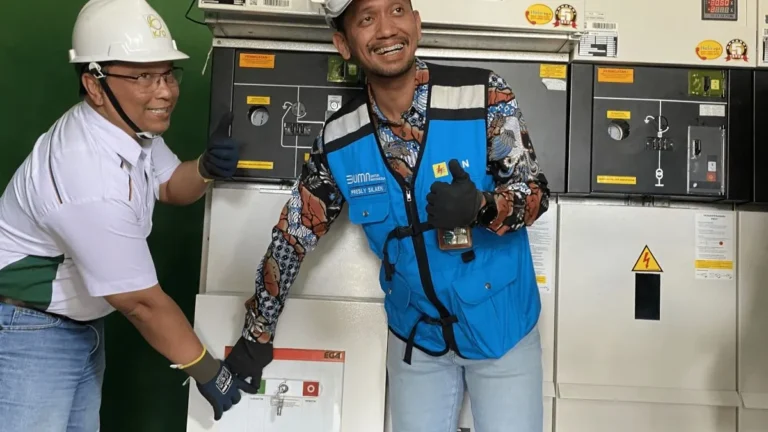 PLN Salurkan 1,1 Juta VA Kepada KSO untuk Dukung Hilirisasi Industri