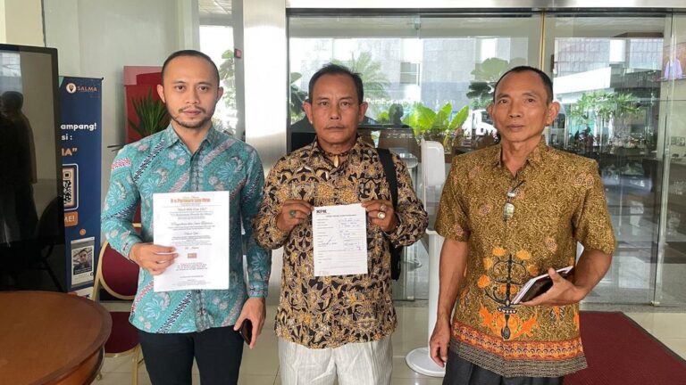 Gubernur Kalteng dan Sejumlah Pejabat Dilaporkan ke KPK