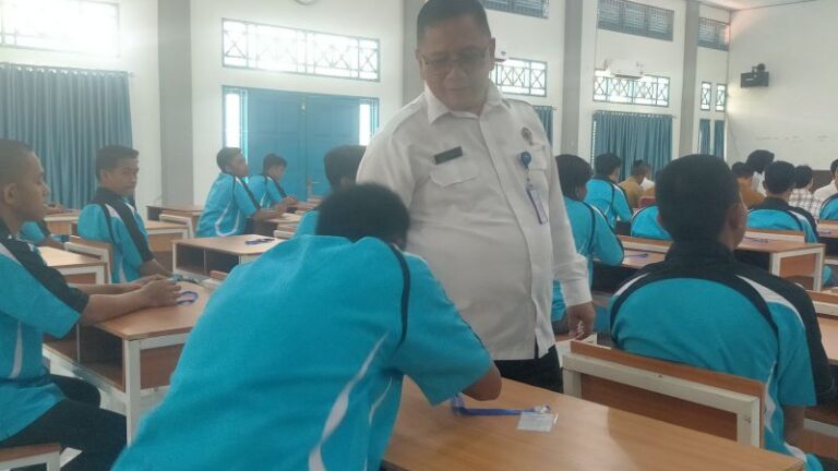 Klien Pasca Rehabilitasi Narkotika Dapat Pelatihan Otomotif di Singkawang