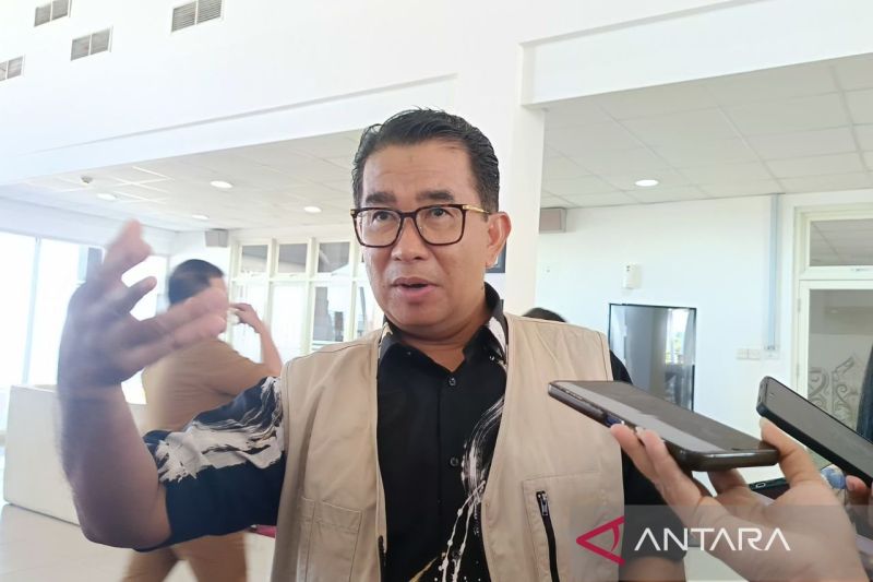Pj Gubernur Kaltim, Akmal Malik. ANTARA/Ahmad Rifandi.