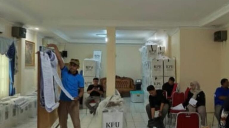 KPU Banjarmasin Tetapkan Hasil Perhitungan Suara pada 1 Desember 2024