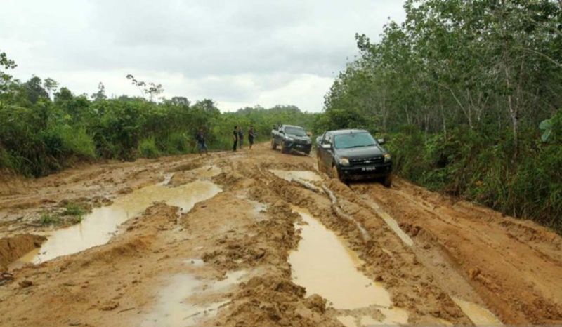 Kondisi Jalan di Kalbar