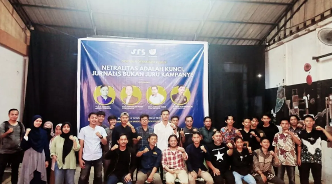 Jurnalis di Samarinda Bedah Netralitas Pers Hadapi Pilkada