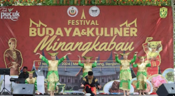 Banjarmasin Suguhkan Budaya dan Kelezatan Kuliner Khas Minangkabau