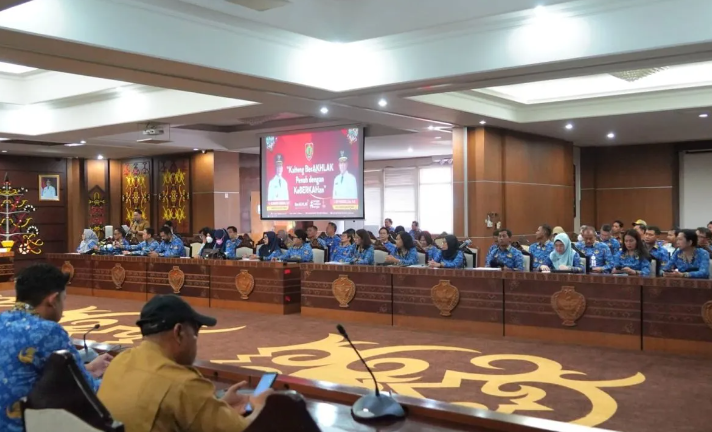 Kalteng Sosialisasikan Permendagri Nomor 7 Tingkatkan Pengelolaan Aset