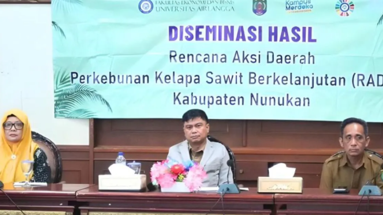 Pemkab Nunukan Rancang Perkebunan Kelapa Sawit Berkelanjutan