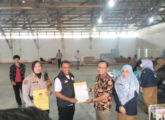 KPU Kota Pontianak Gelar Pemusnahan Surat Suara Sisa dan Informasi Pemungutan Suara Pilkada