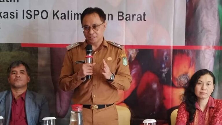 Dinas Perkebunan dan Peternakan Kalbar Gelar Pelatihan Pendamping Sertifikasi ISPO bagi Petani Kelapa Sawit Swadaya