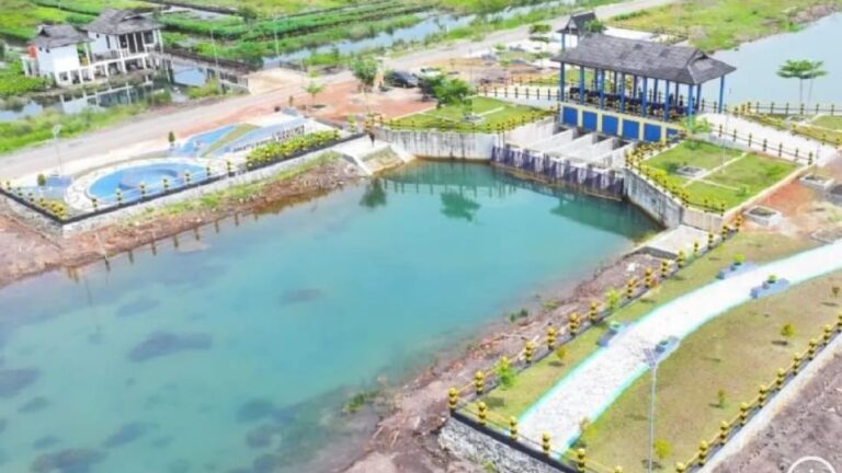 Jaringan Irigasi DIR Dadahup Dukung Swasembada Pangan Food Estate di Kalteng