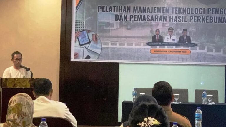 Disbun Kaltim Tingkatkan Mutu Produk Olahan Perkebunan untuk Tembus Pasar Global